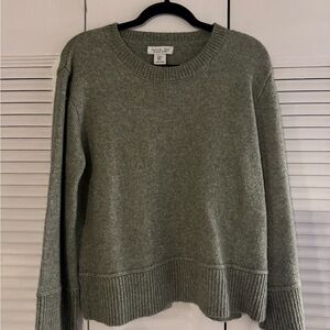 Rachel Zoe Olive Crew Neck Sweater